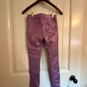 GAP Lavender Jeggings to Shine!